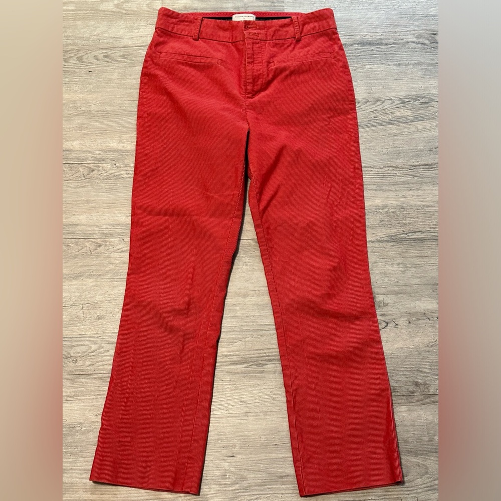 Corduroy Anthropologie pants